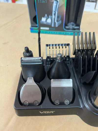 VGR 11 in 1 Multi Grooming Trimmer Kit - Luxury Choice