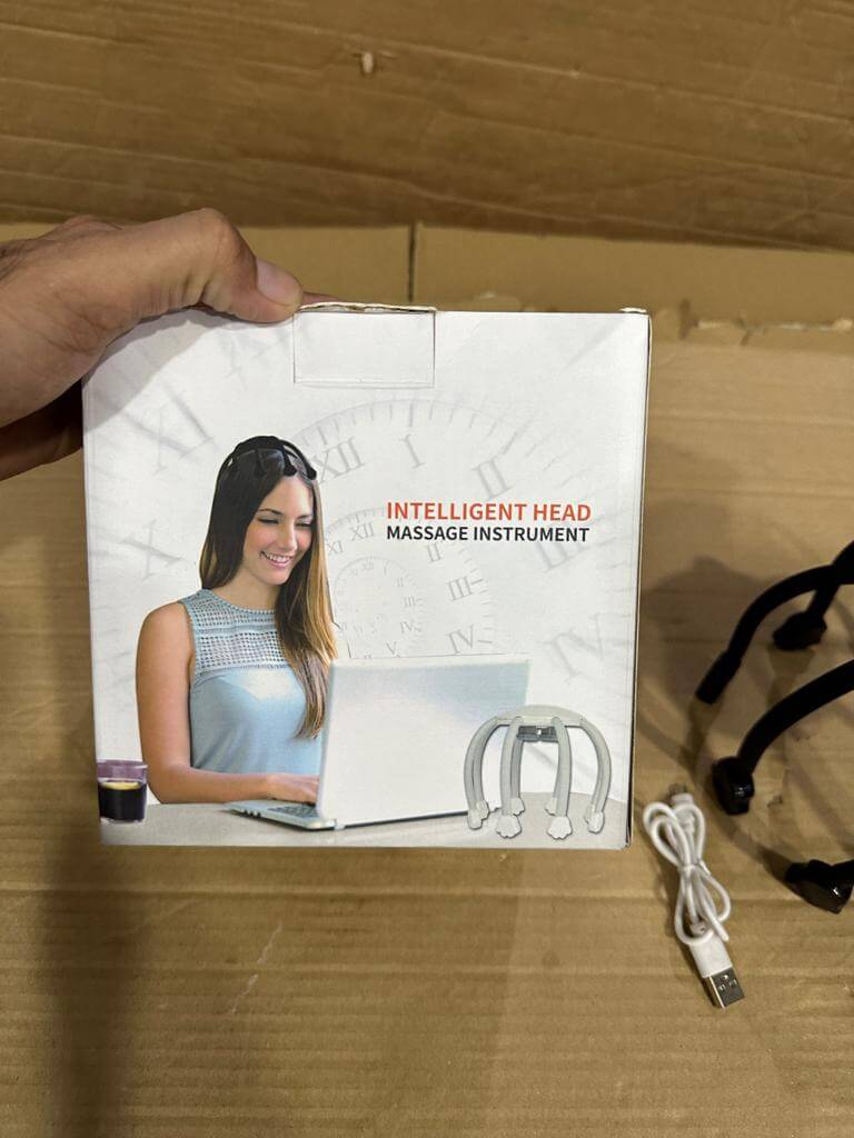 Rechargeable Intelligent Head Massage Instrument - Luxury Choice