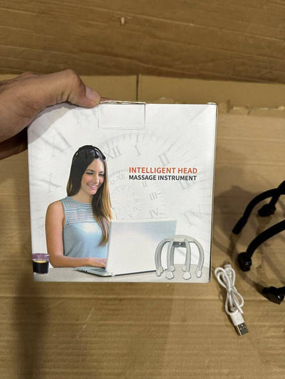 Rechargeable Intelligent Head Massage Instrument - Luxury Choice