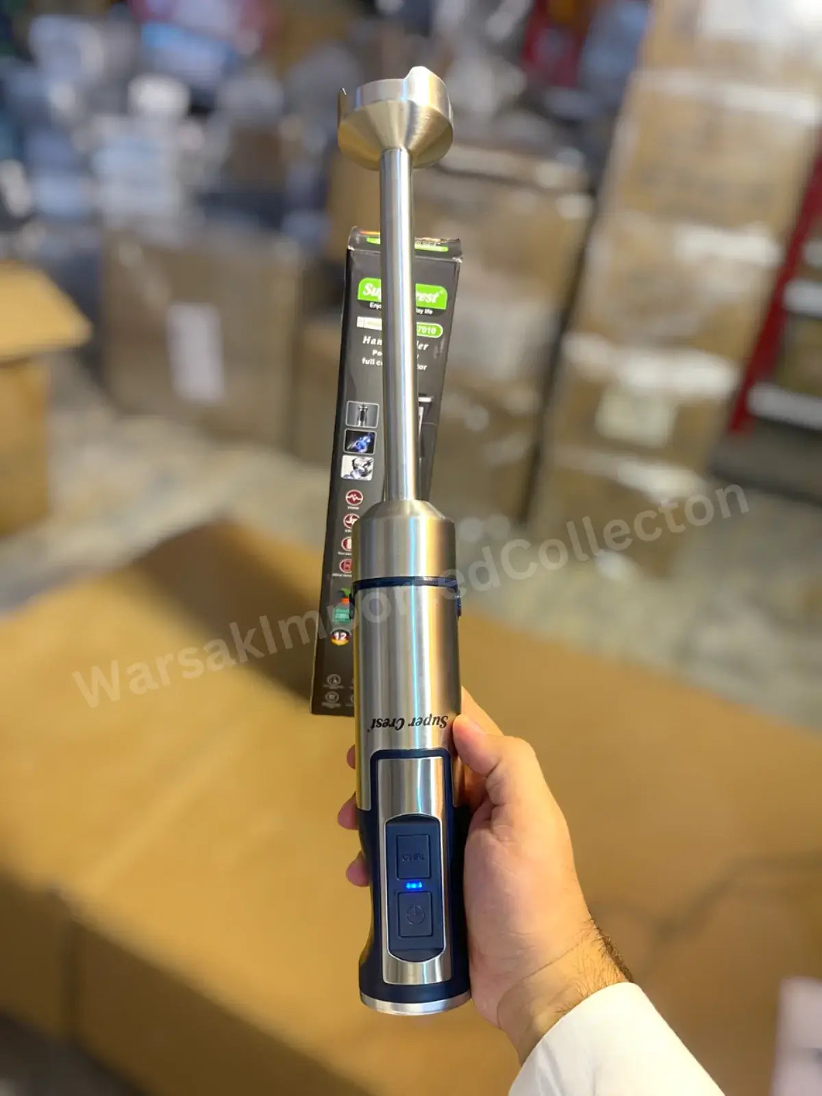 lot imported Super Crest Hand Blender | Stick Blender & Mixer - Luxury Choice
