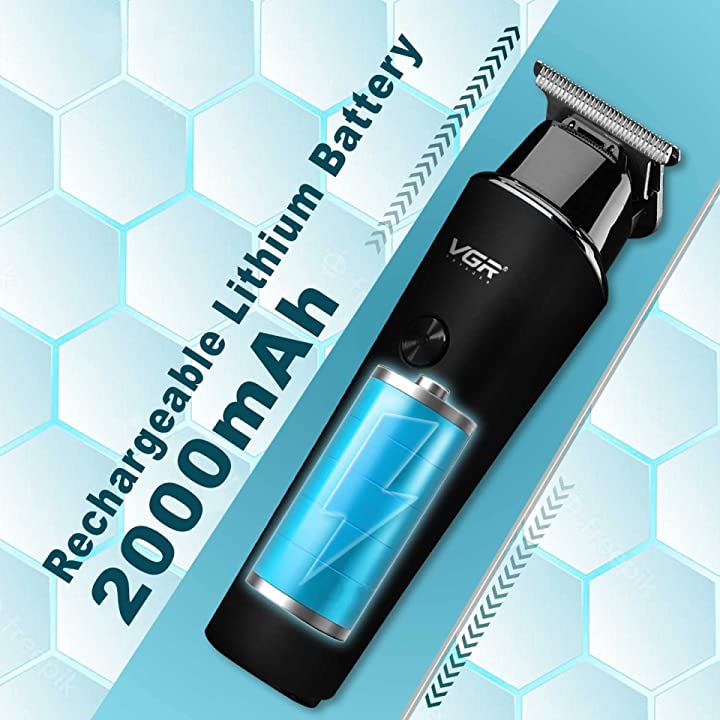 A!MAZON Lot Rechargeable Professional Hair Trimmer - Luxury Choice