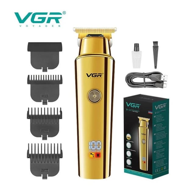 A!MAZON Lot Rechargeable Professional Hair Trimmer - Luxury Choice