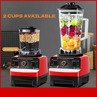 Germen Technology 3000watt 2 in 1 Powerfull Blender - Luxury Choice