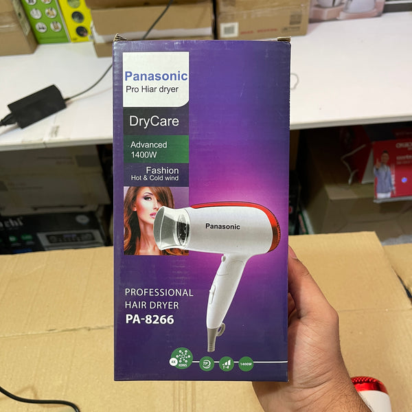 Panasonic Folding Pro Hair Dryer - Lot Imported - Luxury Choice