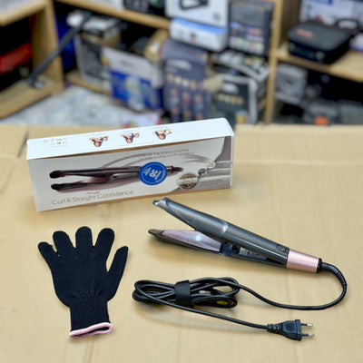 Lot Imported 2-in-1 Hair Straightener & Curler - Luxury Choice