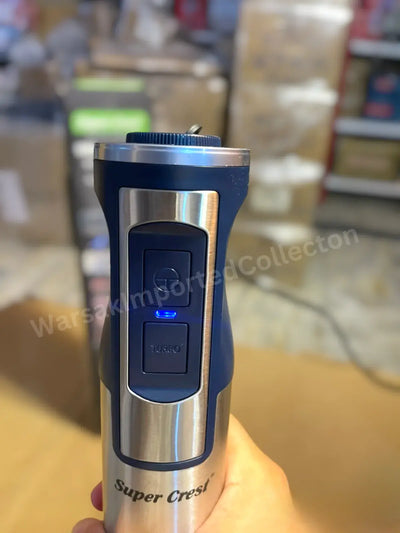 lot imported Super Crest Hand Blender | Stick Blender & Mixer - Luxury Choice
