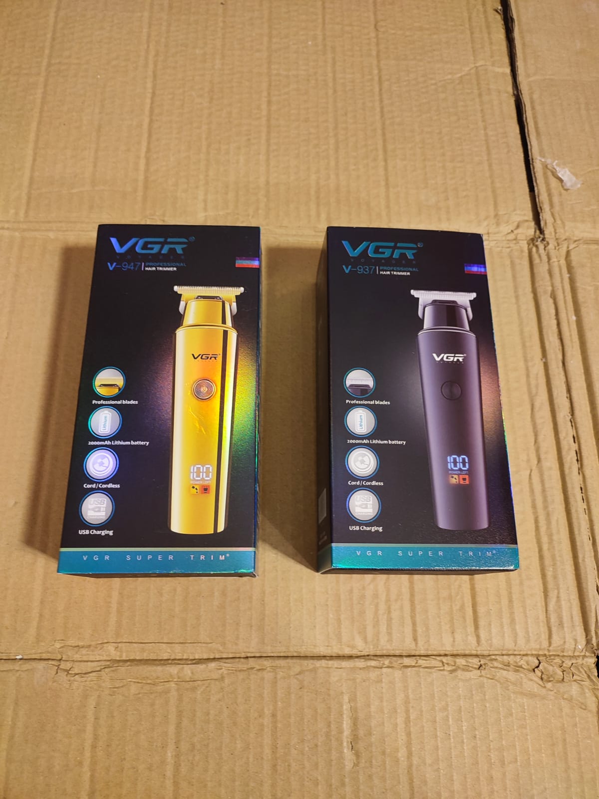 A!MAZON Lot Rechargeable Professional Hair Trimmer - Luxury Choice