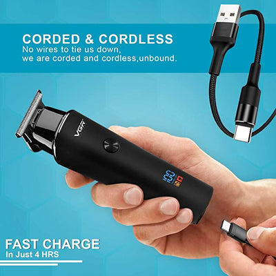 A!MAZON Lot Rechargeable Professional Hair Trimmer - Luxury Choice