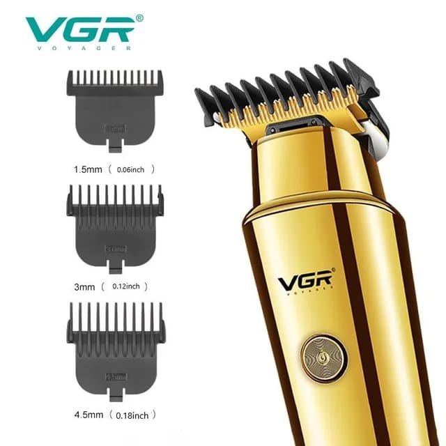 A!MAZON Lot Rechargeable Professional Hair Trimmer - Luxury Choice