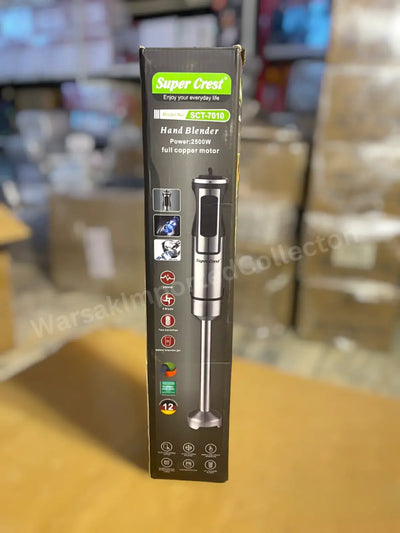 lot imported Super Crest Hand Blender | Stick Blender & Mixer - Luxury Choice