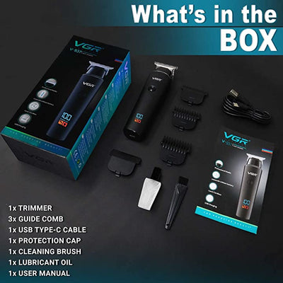 A!MAZON Lot Rechargeable Professional Hair Trimmer - Luxury Choice