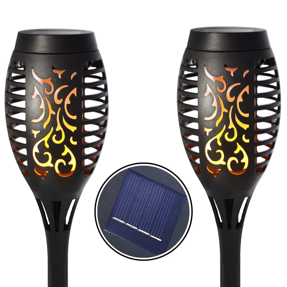 SOLAR CHARGABLE GARDEN DECORATION WATER PROOF LED LIGHT - Luxury Choice