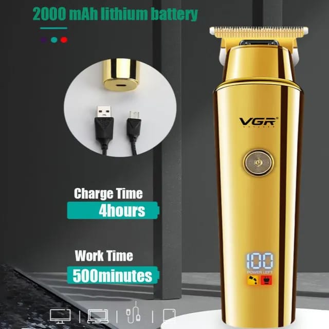 A!MAZON Lot Rechargeable Professional Hair Trimmer - Luxury Choice