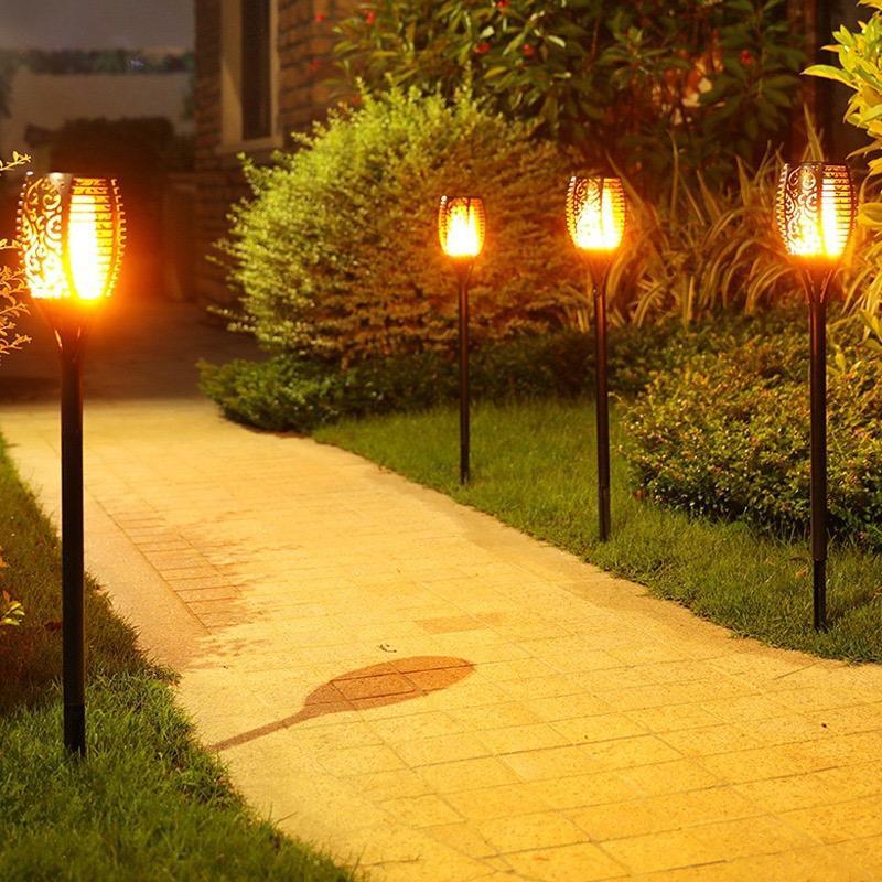 SOLAR CHARGABLE GARDEN DECORATION WATER PROOF LED LIGHT - Luxury Choice