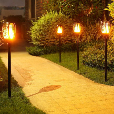 SOLAR CHARGABLE GARDEN DECORATION WATER PROOF LED LIGHT - Luxury Choice