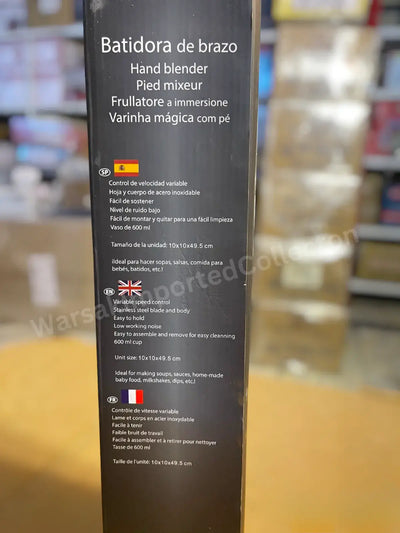 lot imported Super Crest Hand Blender | Stick Blender & Mixer - Luxury Choice