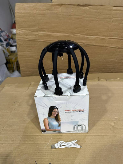 Rechargeable Intelligent Head Massage Instrument - Luxury Choice