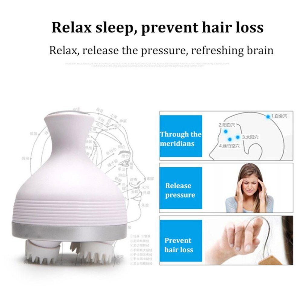 LOT IMPORTED RECHARGEABLE SCALP MASSAGER - Luxury Choice
