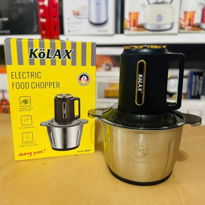 Kolax 3L Electric Chopper 300W-702304 - Luxury Choice