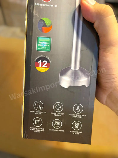 lot imported Super Crest Hand Blender | Stick Blender & Mixer - Luxury Choice