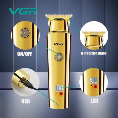 A!MAZON Lot Rechargeable Professional Hair Trimmer - Luxury Choice