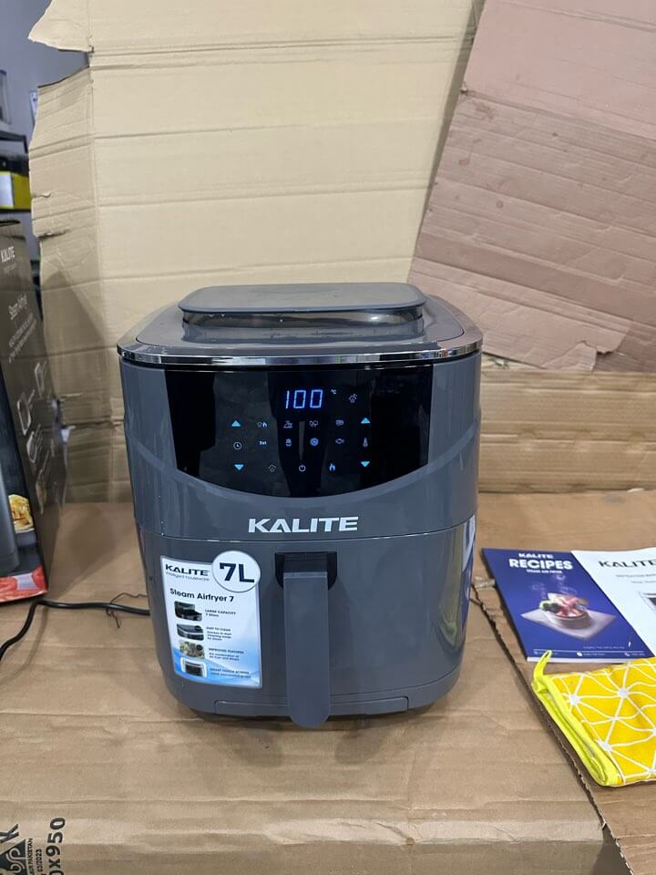 Kalite Genuine XXL 7L Digital Steam Air Fryer - Luxury Choice