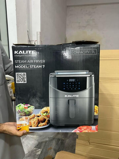 Kalite Genuine XXL 7L Digital Steam Air Fryer - Luxury Choice