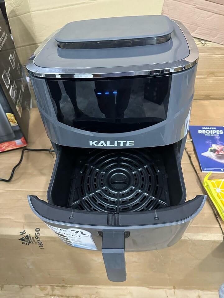 Kalite Genuine XXL 7L Digital Steam Air Fryer - Luxury Choice