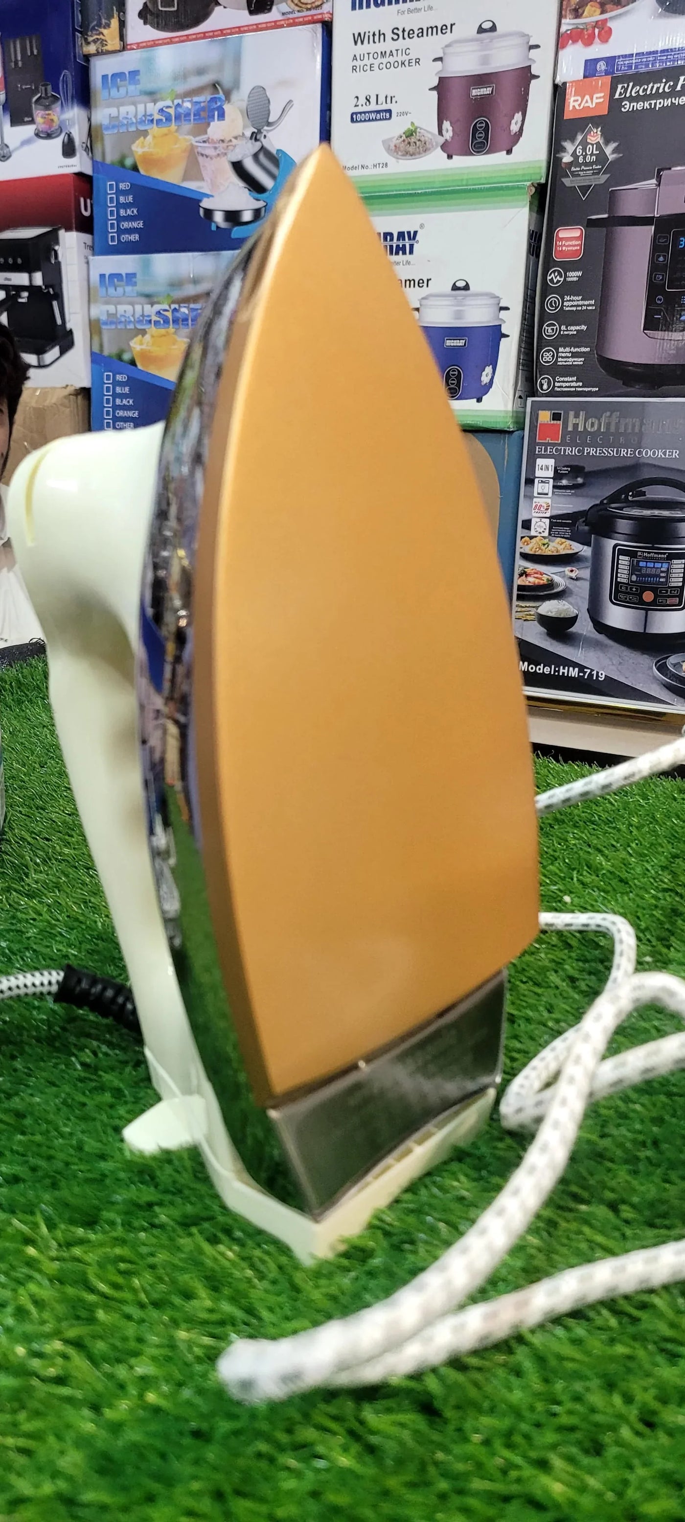 Original Panasonic 400watt Inverter Dry Iron - Luxury Choice