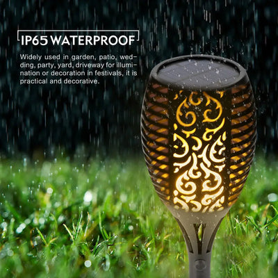 SOLAR CHARGABLE GARDEN DECORATION WATER PROOF LED LIGHT - Luxury Choice