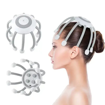 Rechargeable Intelligent Head Massage Instrument - Luxury Choice