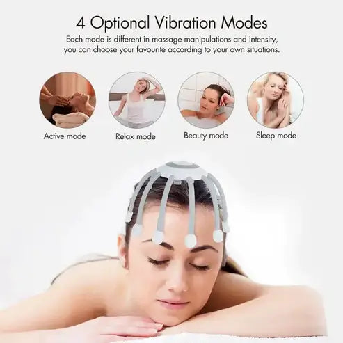 Rechargeable Intelligent Head Massage Instrument - Luxury Choice