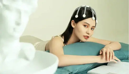 Rechargeable Intelligent Head Massage Instrument - Luxury Choice