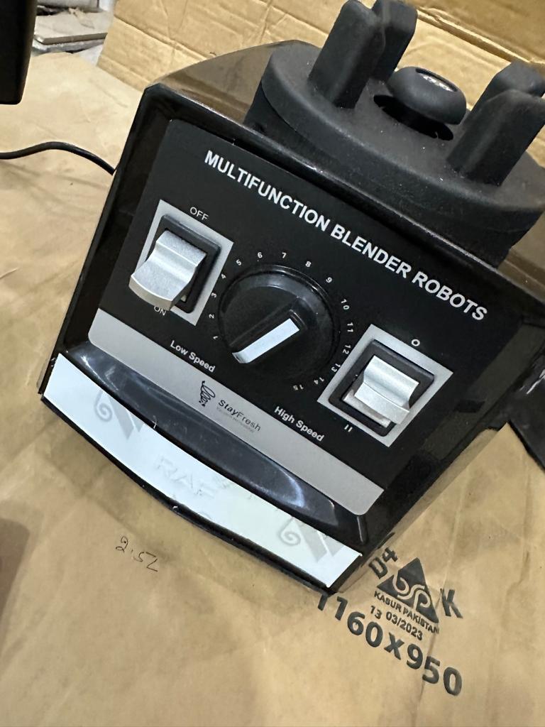 Raf Commercial Blender 2.5L - Luxury Choice