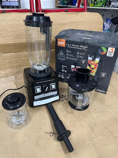 Raf Commercial Blender 2.5L - Luxury Choice