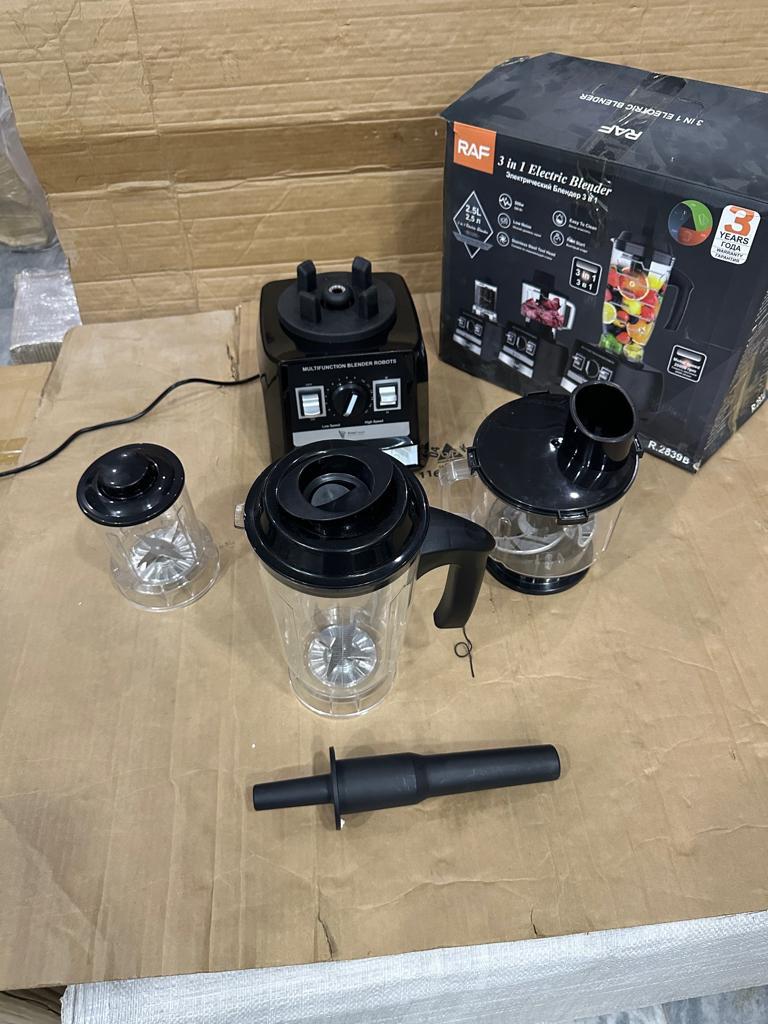Raf Commercial Blender 2.5L - Luxury Choice
