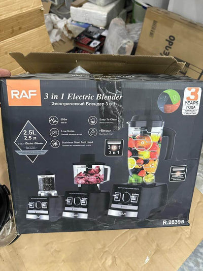 Raf Commercial Blender 2.5L - Luxury Choice