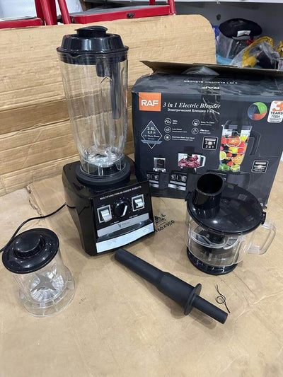Raf Commercial Blender 2.5L - Luxury Choice
