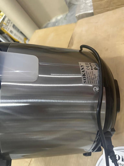 sokany  Pressure Cooker Stainless Steel Multi 6L Capacity - Luxury Choice