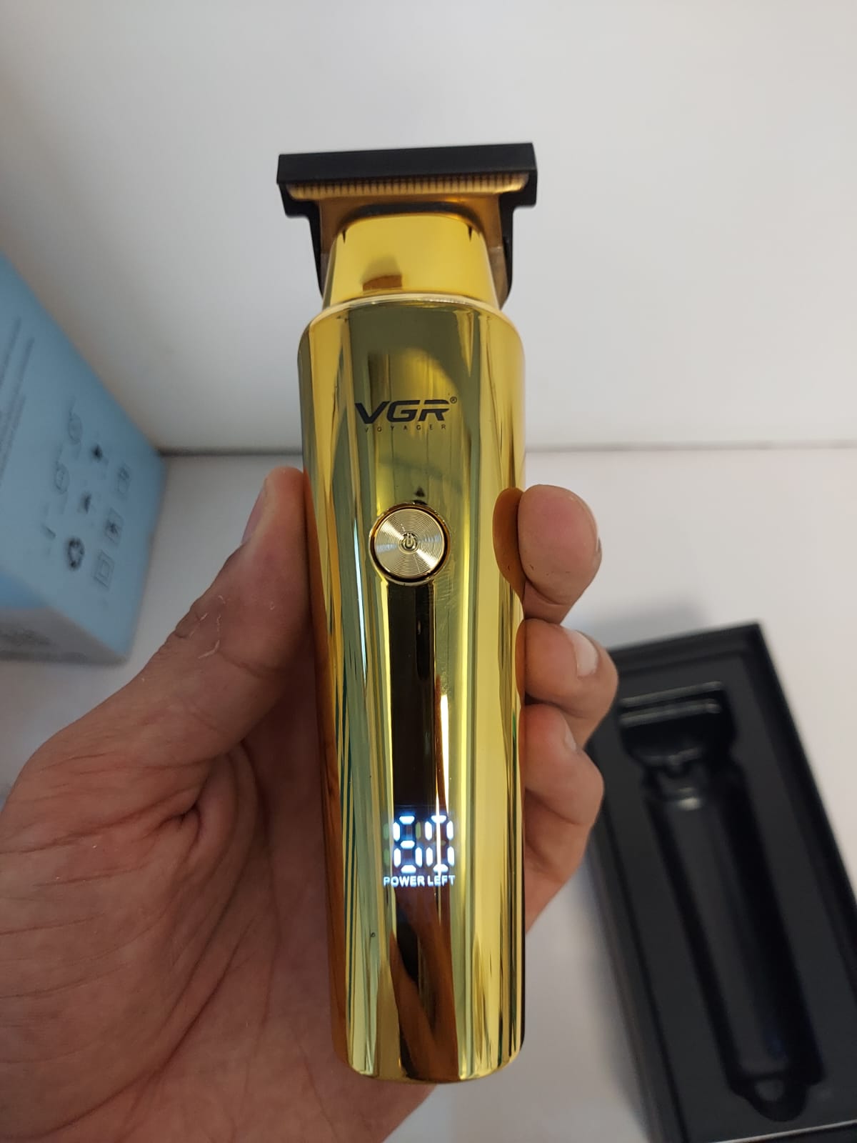 A!MAZON Lot Rechargeable Professional Hair Trimmer - Luxury Choice
