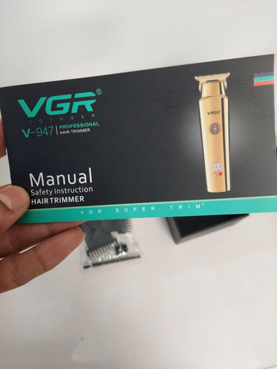 A!MAZON Lot Rechargeable Professional Hair Trimmer - Luxury Choice