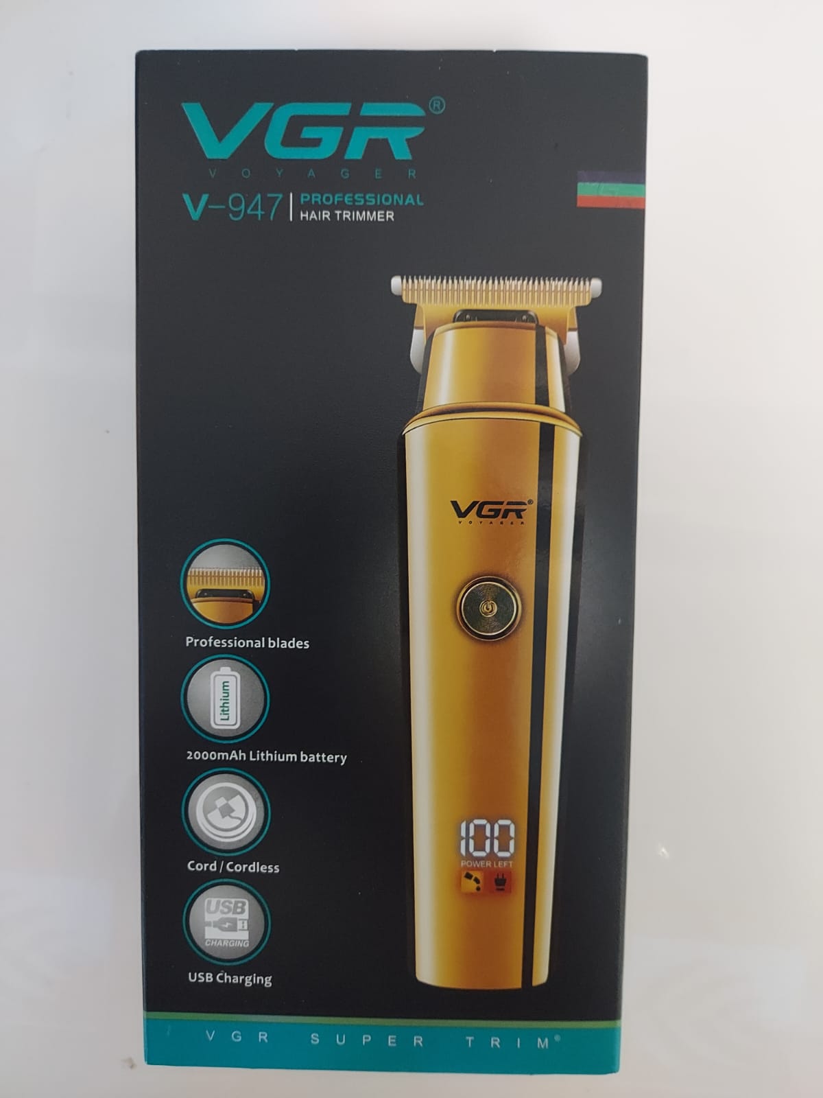 A!MAZON Lot Rechargeable Professional Hair Trimmer - Luxury Choice