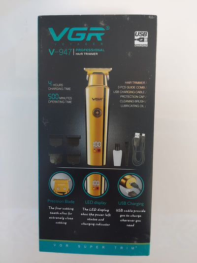 A!MAZON Lot Rechargeable Professional Hair Trimmer - Luxury Choice