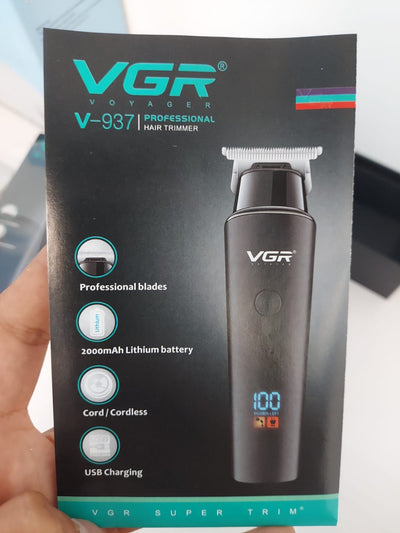 A!MAZON Lot Rechargeable Professional Hair Trimmer - Luxury Choice