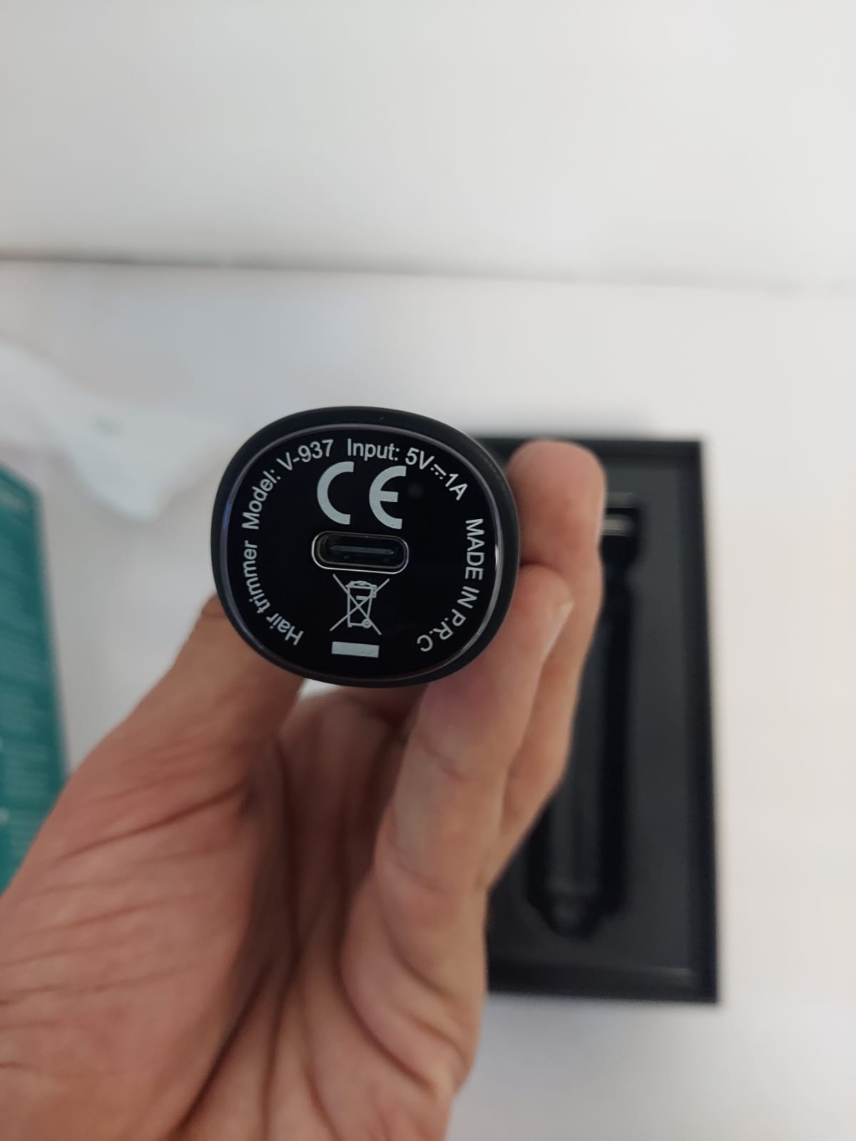 A!MAZON Lot Rechargeable Professional Hair Trimmer - Luxury Choice
