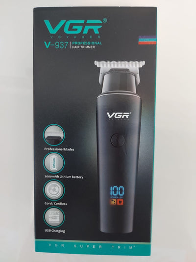 A!MAZON Lot Rechargeable Professional Hair Trimmer - Luxury Choice