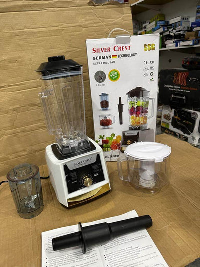 GERMAN SILVER CREST BLENDER 3500 WATT 3 IN 1 - Luxury Choice