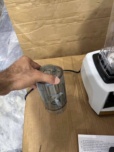 GERMAN SILVER CREST BLENDER 3500 WATT 3 IN 1 - Luxury Choice