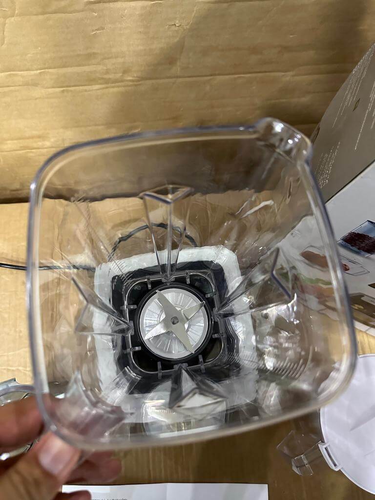 GERMAN SILVER CREST BLENDER 3500 WATT 3 IN 1 - Luxury Choice
