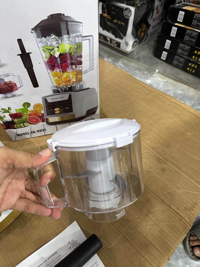 GERMAN SILVER CREST BLENDER 3500 WATT 3 IN 1 - Luxury Choice